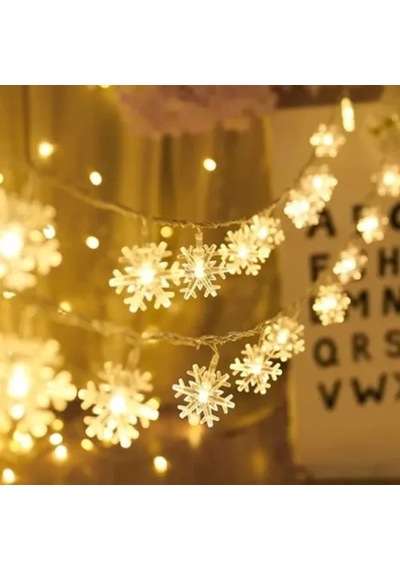 Zenviya21 Kar Tanesi 5m 28 Led Gün Işığı Zenya785 Standart