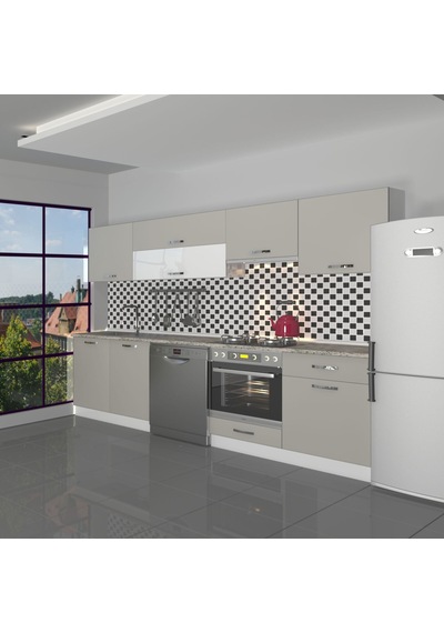 Decoraktiv Elite 280y Ankastre Fırın Modüllü Mdf Hazır Mutfak Dolabı - Tezgah Dahil - Kumtaşı Kum Beji Decoraktiv Elite 280y Ankastre Fırın Modüllü Mdf Hazır Mutfak Dolabı - Tezgah Dahil - Kumtaşı Kum Beji