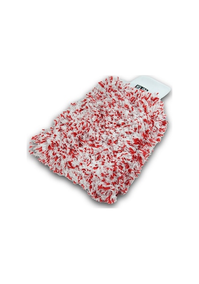 Klın Wash Mitt Mikrofiber Araç Yıkama Eldiveni Kırmızı - 20x18