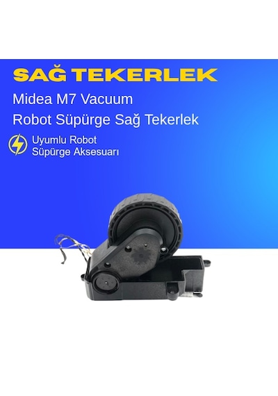 Midea M7 Vacuum Robot Süpürge Sağ Tekerlek Motoru