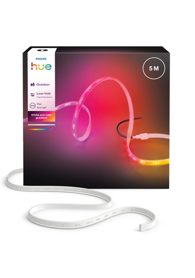 Philips Hue Flux Gradient Outdoor Led Şerit 5m Çok Renkli
