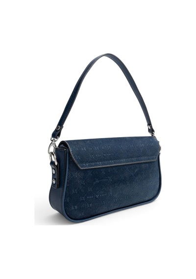 Silver & Polo Silver Polo Lacivert - Lacivert Fashion Kadın Omuz Çantası Sp1179