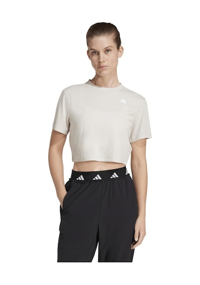 Adidas We Mın Tee Kadın Spor Tişört - Je6169 Krem