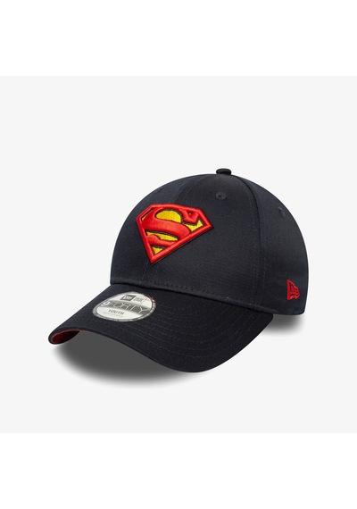 New Era Dc Superman Çocuk Siyah Şapka 60667550 Siyah