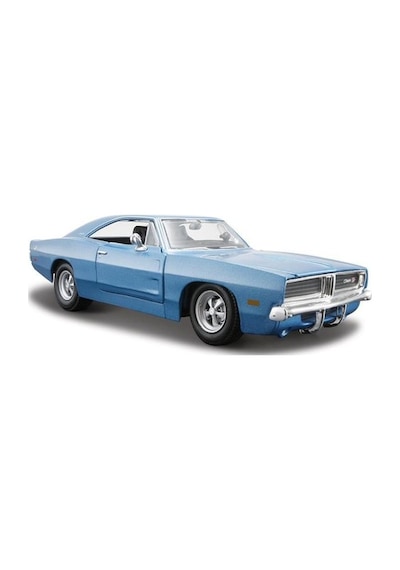 Maisto Dodge Charger 1969 1 24 Model Araba S/e Mavi