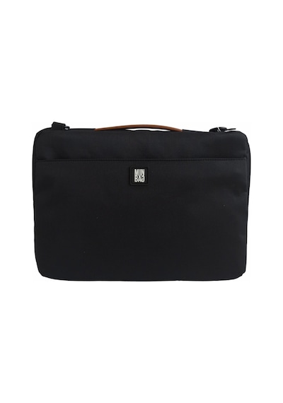 Minbag Lora 10.5-13 Inch Laptop ve Tablet Çantası Siyah