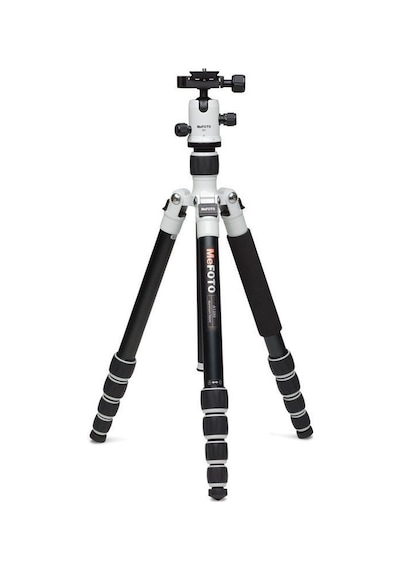 Benro Mefoto A1350Q1W Roadtrip Aluminum Travel Tripod Kit (White)