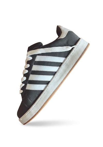 Kaydırmaz Ortopedik Taban Sneaker Cmps Unisex 0gr-siyah