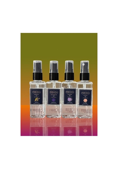 Pereja 4 Lü Kolonya 50 Ml Elegance-mimoza-pudra-kaşmir