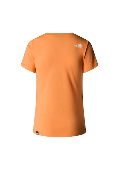 The North Face Sımple Dome Slım Tee Kadın T-shirt Nf0a87nh0to1 Fuşya