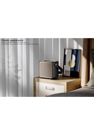 Ven-dens Vd-spk014 Premium Bluetooth Hoparlör