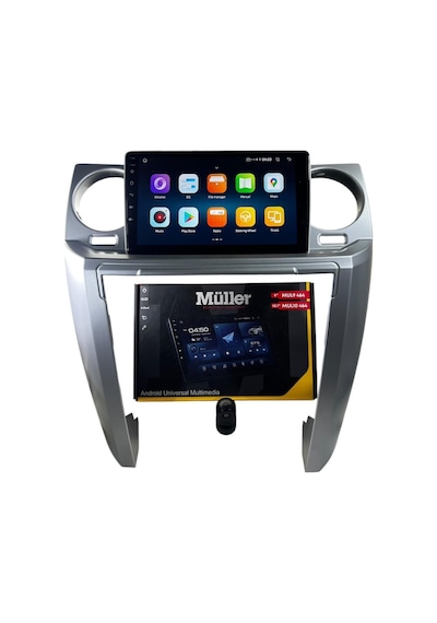 Land Rover Discovery 2005-2009 Müller 4-64 Profesyonel Oem Multimedya 9"