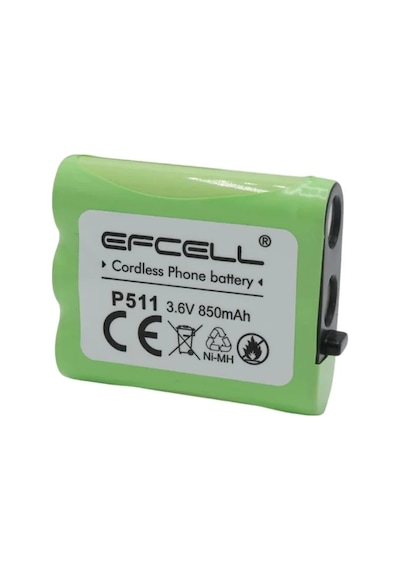 Efcell P511 3.6v 850 Mah Ni-mh Telsiz Telefon Bataryası
