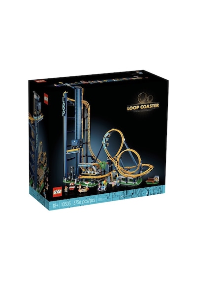 LEGO® Icons 10303 Daireli Hız Treni 3750 Parça