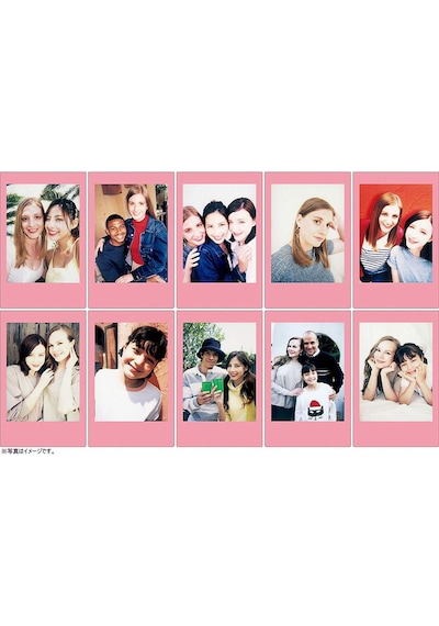 Instax Mini Pink Lemonade 10'lu Özel Film
