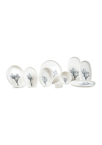 Leggno Botanical Winter Yemek Takımı 12 Kişilik 55 Parça Botwt117