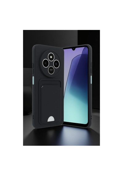 Redmi 14c Kelvin Kartvizitli Silikon - Bordo Bzsxx00 1