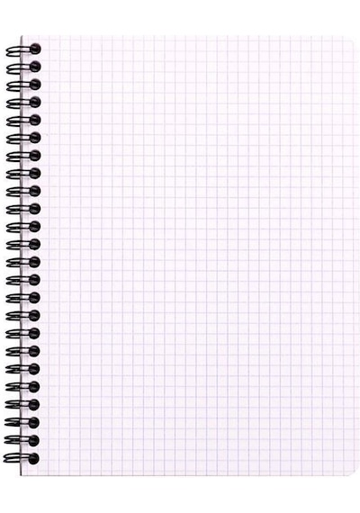 Rhodia Classic Yandan Spiralli A5+ Kareli Defter Turuncu Diğer