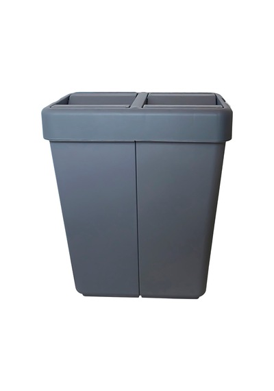 Technow Motek 28 Litre Mini Tasarım Geri Dönüşüm Ofis/ev/çalışma Antrasit