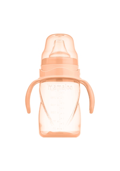 Mamajoo Antikolik Akıtmaz Alıştırma Bardağı 270 ml Powder Blush, 9 Ay+