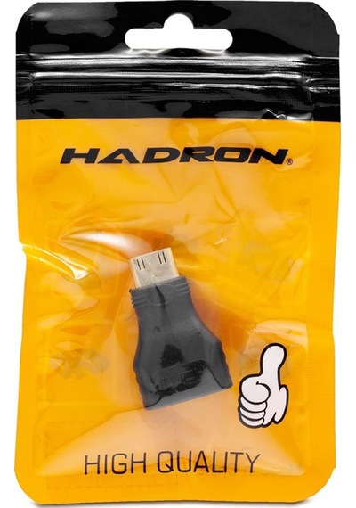 Hadron Hn4488 Hdmı-mini To Hdmı Dönüştürücü - Siyah -
