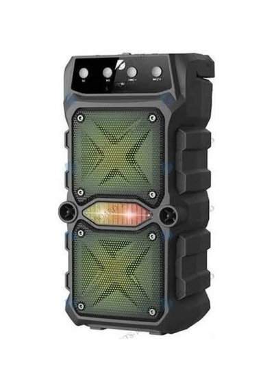 Bluetooth Hoparlör Çift Çıkışlı Taşınabilir Kablosuz Ses Sistemi Kts 1096 Bx-316605
