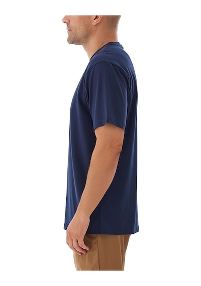 Columbia Csc Bar Split Graphic Kısa Kollu Erkek T-shirt Cs0121 Lacivert