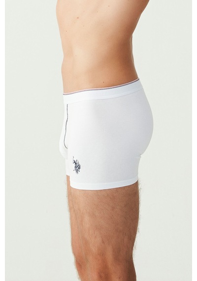 U.S. Polo Assn. Erkek 2'Li Boxer Çok Renkli 80093
