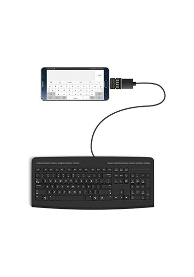 Spelt Cep Telefonuna Flaş Bellek Takma Tablete Mouse Klavye Takma Usb-a Dişi Usb-c Erkek Otg Adaptör