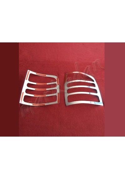 Db Chrome Vw T5 Multivan Stop Çerçeve Nikelajı 2003-2010 Parça P.