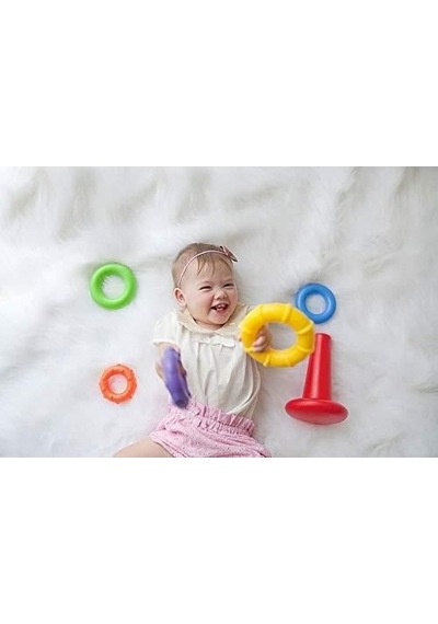 Playgro Çubuğa Geçen Halkalar Diş Kaşıyıcı Çıngırak Dişlik Playgro Çubuğa Geçen Halkalar Diş Kaşıyıcı Çıngırak Dişlik