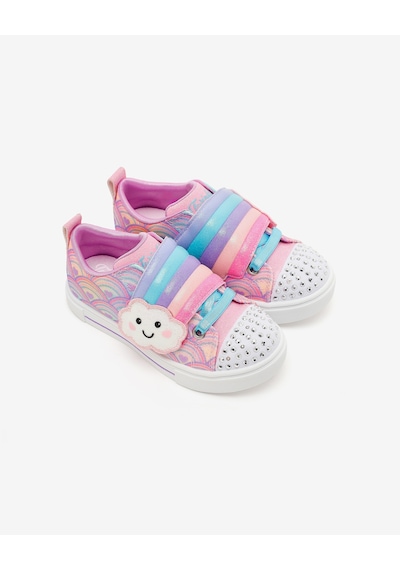 Skechers Twınkle Sparks Küçük Kız Çocuk Mor Işıklı Spor Ayakkabı 314828n Lvmt Mor Skechers Twınkle Sparks Küçük Kız Çocuk Mor Işıklı Spor Ayakkabı 314828n Lvmt Mor