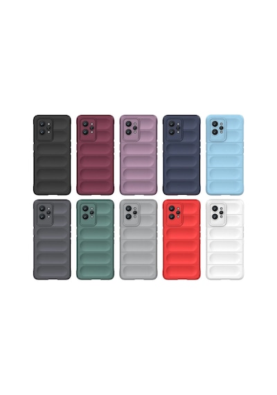 Newface Realme Gt2 Pro 5g Kılıf Optimum Silikon - Sky Blue Çokrenkli