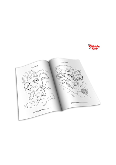 Sevimli Kahramanlar-Arpa Kitap-Canlanan Kitap