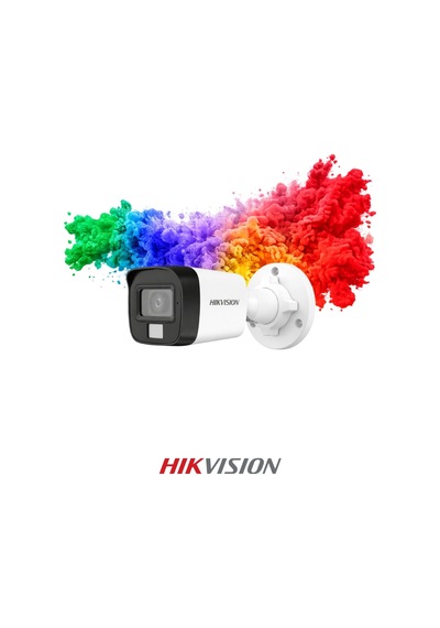Ds-2ce16d0t-exlpf 2.8mm Gece Renkli Kamera 2mp Hibrit Light Güvenlik Kamerası