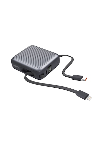 Realpower Pb10kgr 22.5w 10000 Mah Taşınabilir Powerbank - Siyah