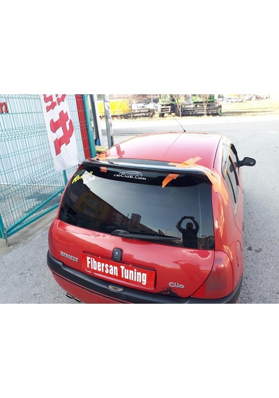 Clio 2 Spoiler----Fibersan Tuning