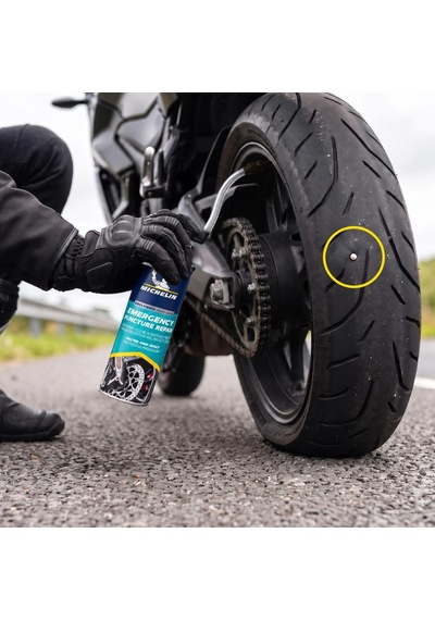 Michelin Mc35119 200ml Motosiklet, Scooter Acil Lastik Tamir Spreyi/köpüğü