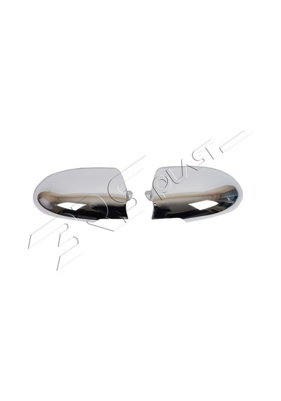 Hyundai Accent Era Uyumlu 2006-2012 Ayna Kapağı 2 Parça Abs Krom Kaplama