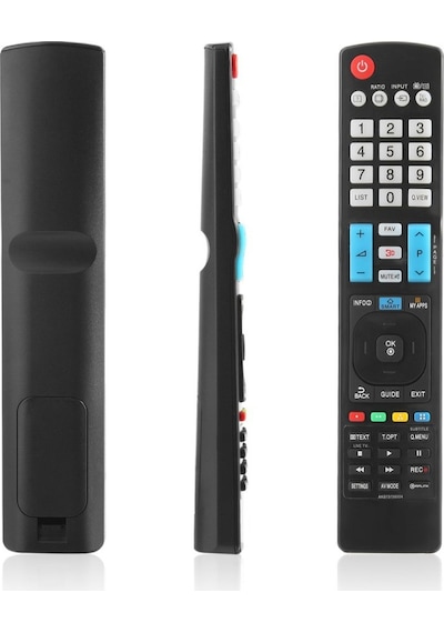 LG Uyumlu 55La9659 Smart Led Tv Kumandası