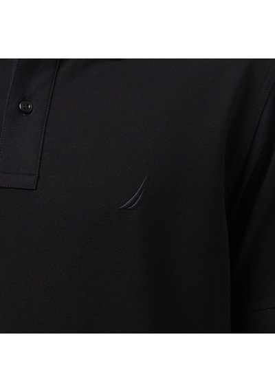 Nautica Erkek Siyah Regular Fit Polo Yaka T-shirtdüzk65002t