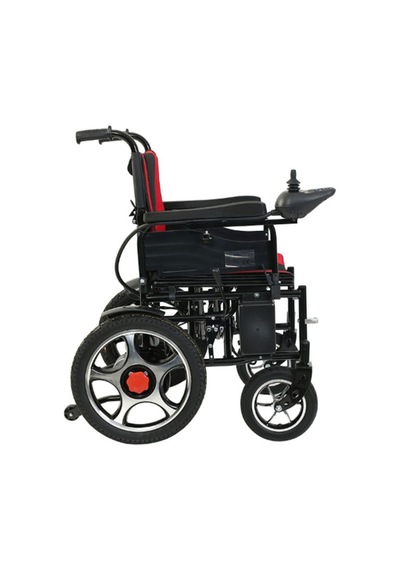 Jt-099 Katlanır Akülü Tekerlekli Sandalye 136 Kg, 15 Km Menzil, Ekonomik Bağışçılar İçin