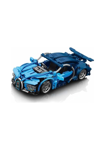 9055-5 Model Araç Mavi Çok Renkli