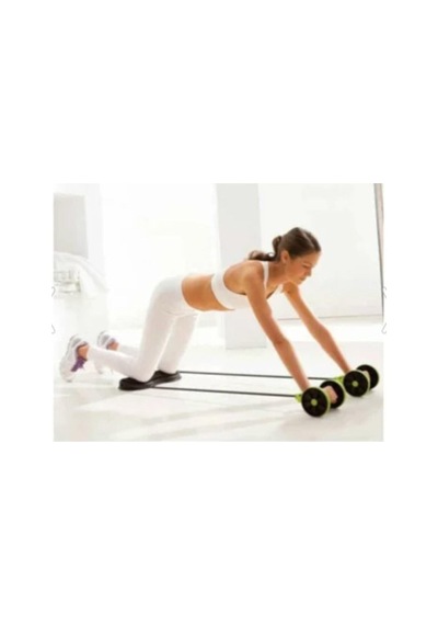 Multiflexpro Tekerlekli Ezgersiz Spor Aleti