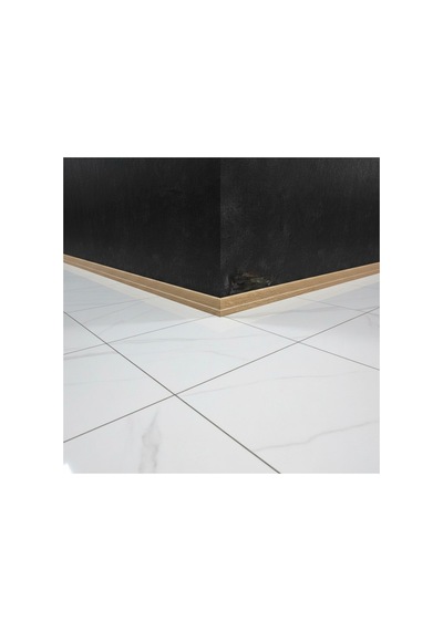 6 Cm Amber Meşe Renginde Mdf Süpürgelik 2,44 Metre Uzunluğundadır