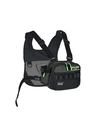 Fujin Tactical Vest Khaki Balıkçı Çantası