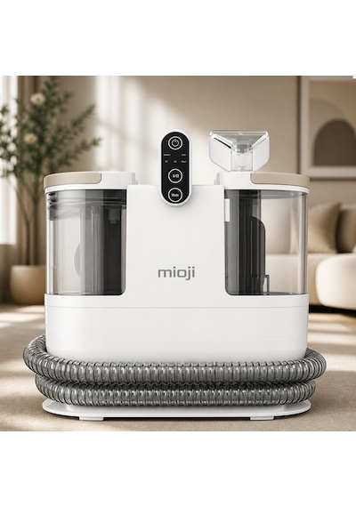 Mioji CN10 Pro 2200W 22000Pa Halı, Koltuk, Döşeme Yıkama Makinesi Beyaz
