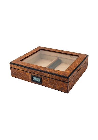 Lubinski Kahve Kağıt Kaplama Humidor 4557at