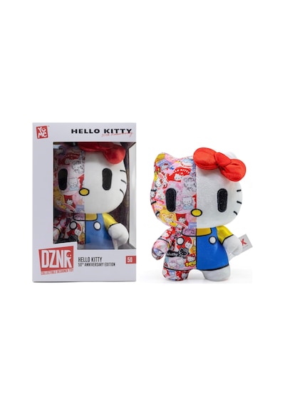 Yume Hello Kıtty Dznr Plush The 50th Annıversary Açık Bej