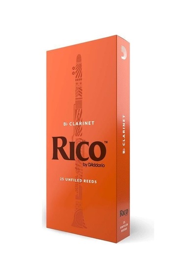Rico Royal Rca2520 Bb Klarnet Kamışı, 25 Li Paket , No:2